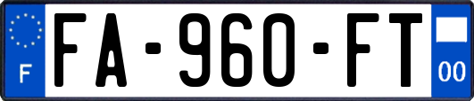 FA-960-FT