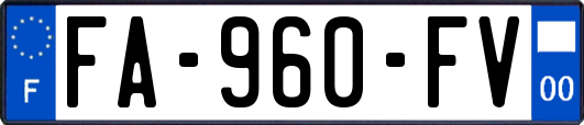 FA-960-FV