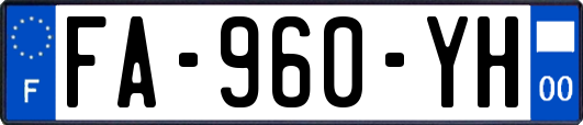 FA-960-YH