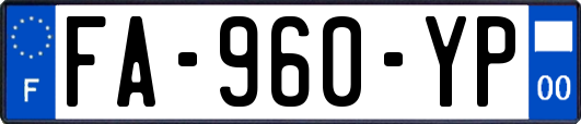 FA-960-YP