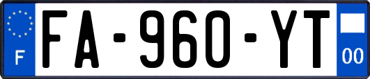 FA-960-YT
