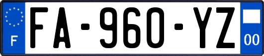 FA-960-YZ