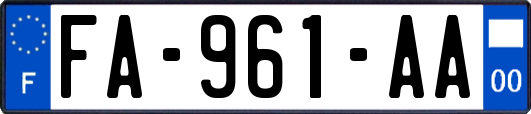 FA-961-AA