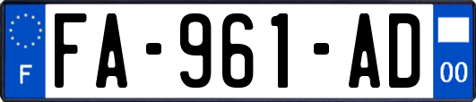 FA-961-AD