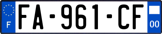 FA-961-CF