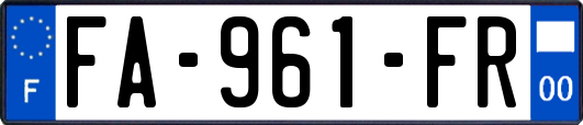 FA-961-FR