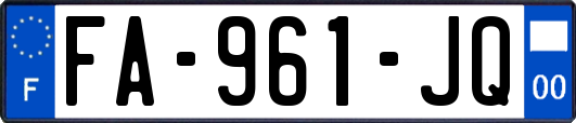 FA-961-JQ