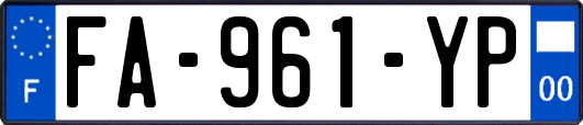 FA-961-YP