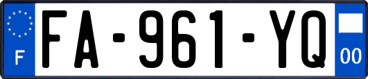 FA-961-YQ