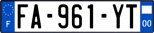 FA-961-YT