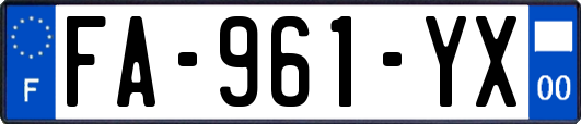 FA-961-YX