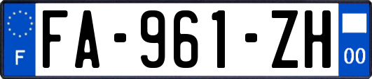 FA-961-ZH