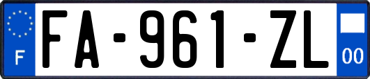 FA-961-ZL