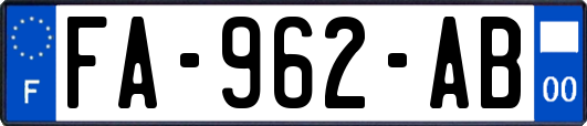 FA-962-AB