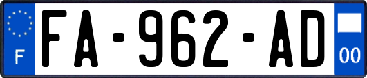 FA-962-AD