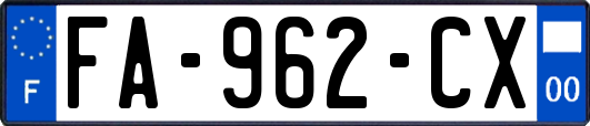 FA-962-CX