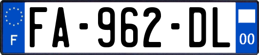 FA-962-DL