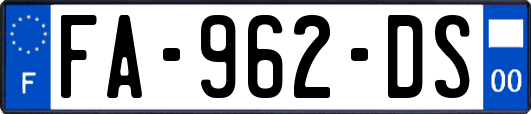 FA-962-DS