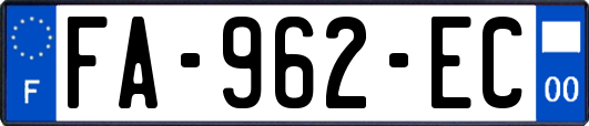 FA-962-EC