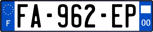 FA-962-EP