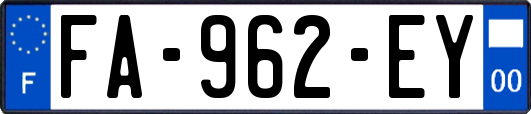 FA-962-EY