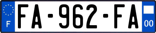 FA-962-FA