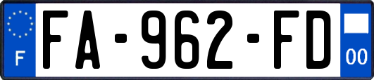 FA-962-FD