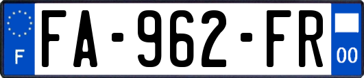 FA-962-FR