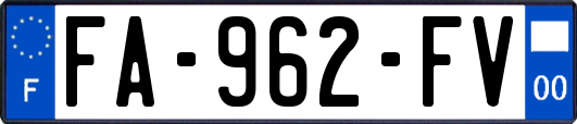 FA-962-FV