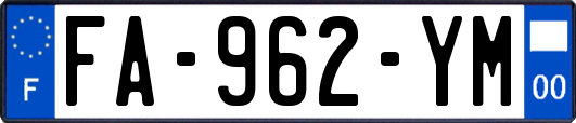 FA-962-YM