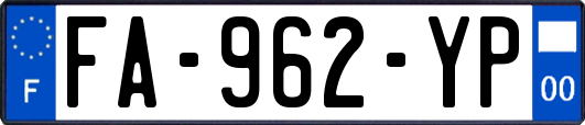 FA-962-YP