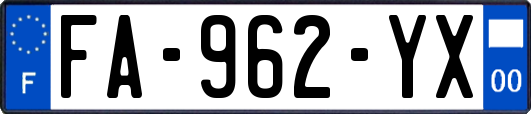 FA-962-YX