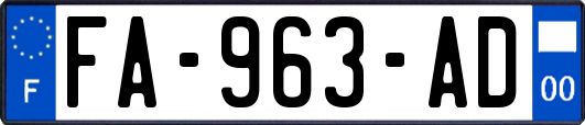 FA-963-AD