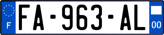 FA-963-AL