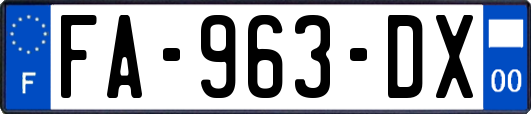 FA-963-DX