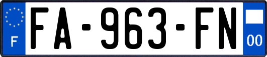 FA-963-FN