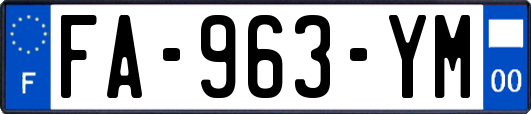 FA-963-YM