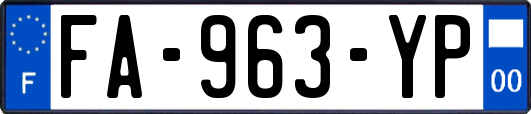 FA-963-YP