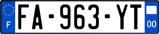 FA-963-YT