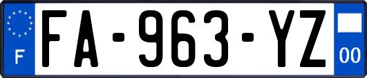 FA-963-YZ