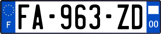 FA-963-ZD
