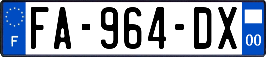 FA-964-DX