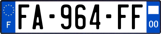 FA-964-FF