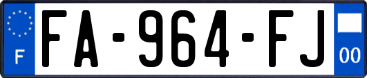 FA-964-FJ