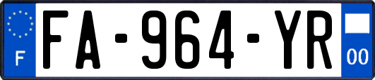 FA-964-YR