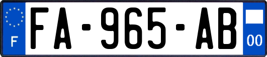 FA-965-AB