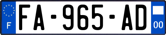 FA-965-AD