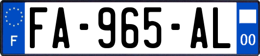FA-965-AL