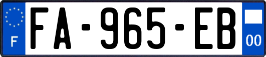 FA-965-EB