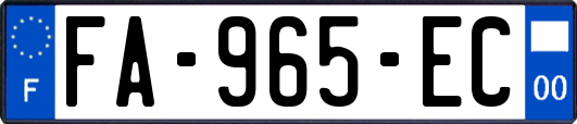 FA-965-EC